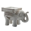 Retro Lucky Elephant Tea Light Candle Holder