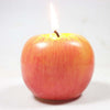 Christmas Red Apple Shape Fruit Scented Candle